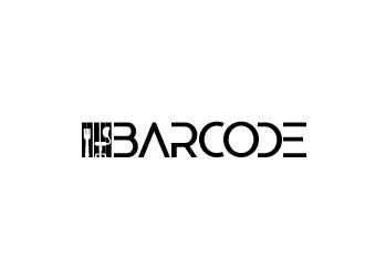 Barcode logo design by BCNstudio