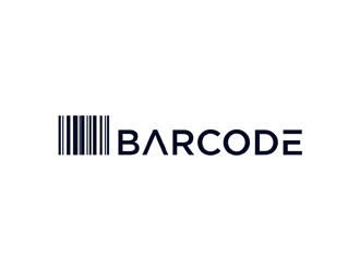 Barcode logo design by KQ5