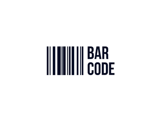 Barcode logo design by KQ5