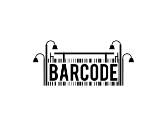 Barcode logo design by CreativeKiller