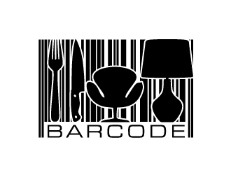 Barcode logo design by ElonStark