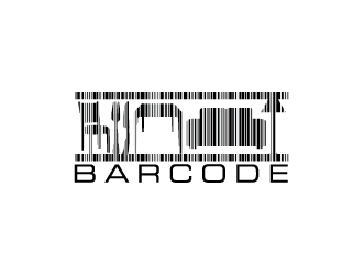 Barcode logo design by yurie