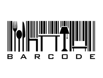 Barcode logo design by logoguy