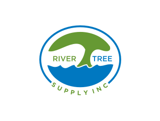 River Tree Supply Inc  (Veteran Owned and Operated) logo design by bricton