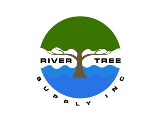 River Tree Supply Inc  (Veteran Owned and Operated) logo design by maserik