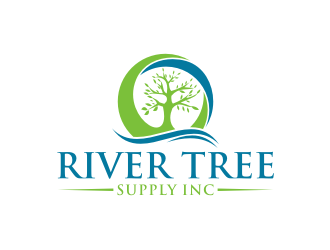 River Tree Supply Inc  (Veteran Owned and Operated) logo design by andayani*
