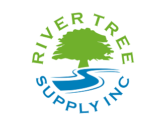 River Tree Supply Inc  (Veteran Owned and Operated) logo design by haze