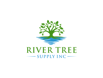 River Tree Supply Inc  (Veteran Owned and Operated) logo design by kaylee