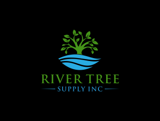 River Tree Supply Inc  (Veteran Owned and Operated) logo design by kaylee