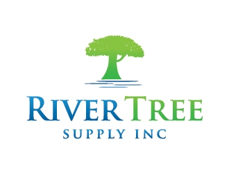 River Tree Supply Inc  (Veteran Owned and Operated) logo design by Fear