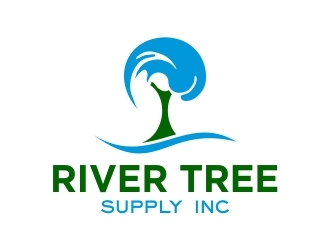 River Tree Supply Inc  (Veteran Owned and Operated) logo design by cikiyunn
