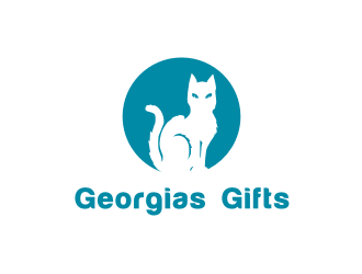 Georgias Gifts (I am changing the logo name) logo design by tejo