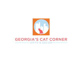 Georgias Gifts (I am changing the logo name) logo design by johana