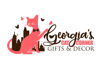 Georgias Gifts (I am changing the logo name) logo design by schiena