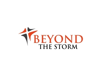 Beyond The Storm logo design by mckris