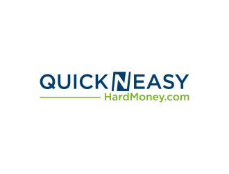 QUICKnEasyHardMoney.com logo design by RIANW
