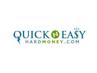 QUICKnEasyHardMoney.com logo design by SOLARFLARE