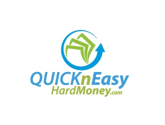 QUICKnEasyHardMoney.com logo design by ElonStark