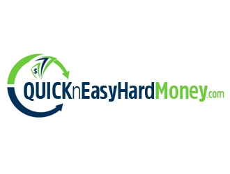 QUICKnEasyHardMoney.com logo design by nikkl