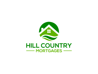 Hill Country Mortgages logo design by RIANW