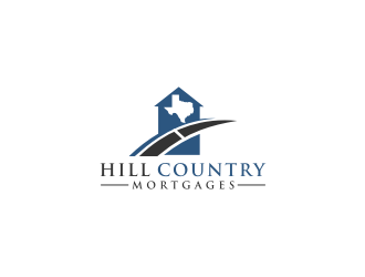 Hill Country Mortgages logo design by bricton