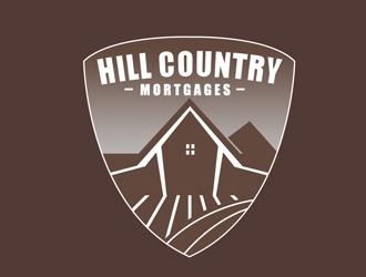 Hill Country Mortgages logo design by XyloParadise