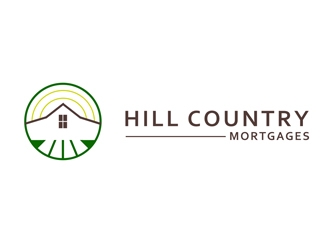 Hill Country Mortgages logo design by XyloParadise