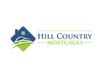 Hill Country Mortgages logo design by haze