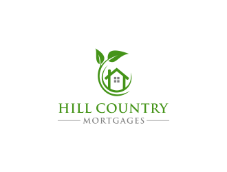 Hill Country Mortgages logo design by kaylee