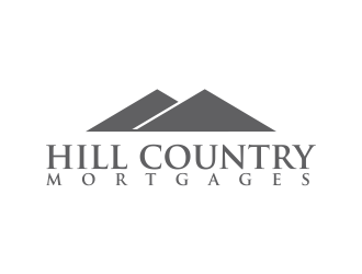 Hill Country Mortgages logo design by oke2angconcept
