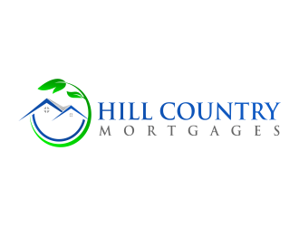Hill Country Mortgages logo design by Purwoko21