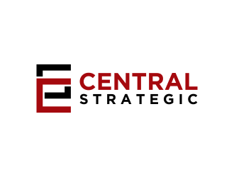 Central Strategic logo design by RIANW