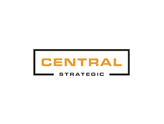 Central Strategic logo design by yeve