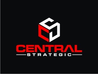 Central Strategic logo design by agil