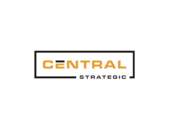 Central Strategic logo design by yeve