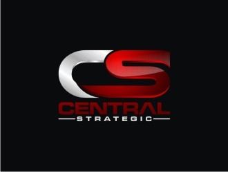 Central Strategic logo design by agil