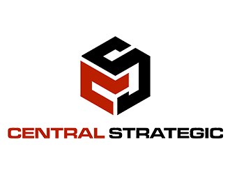 Central Strategic logo design by zeta