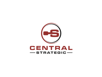 Central Strategic logo design by bricton