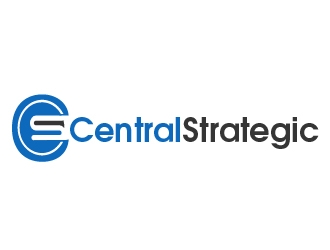 Central Strategic logo design by shravya