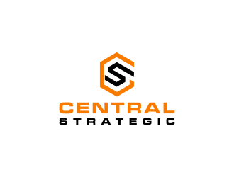 Central Strategic logo design by kaylee