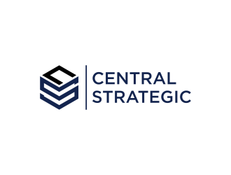 Central Strategic logo design by ammad