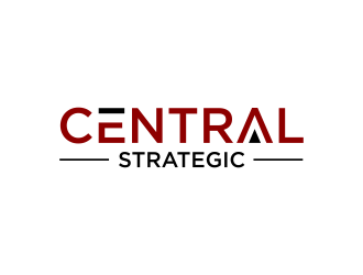 Central Strategic logo design by ammad