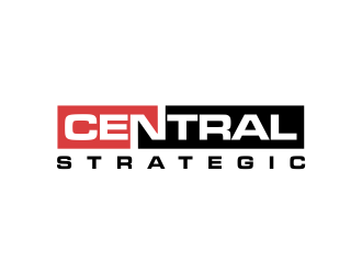 Central Strategic logo design by oke2angconcept