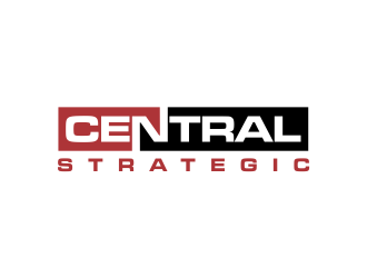 Central Strategic logo design by oke2angconcept