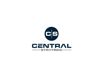 Central Strategic logo design by narnia