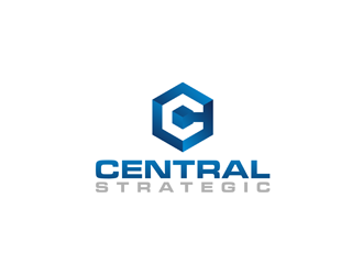 Central Strategic logo design by bomie