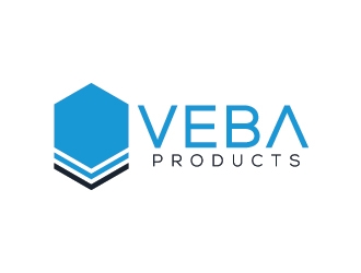 veba products logo design by Lovoos