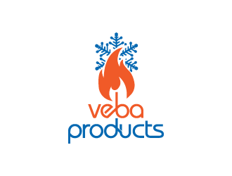 veba products logo design by yurie