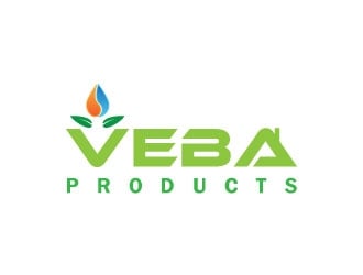 veba products logo design by defeale