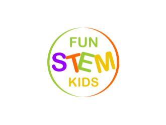 Fun Stem Kids logo design by bricton